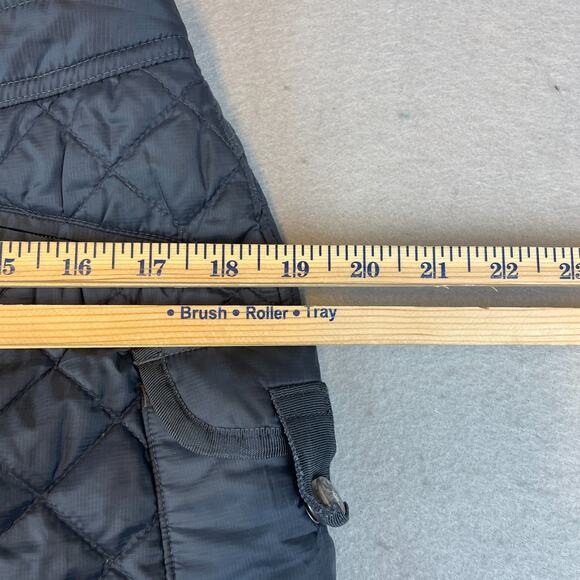 Athleta SnowStomper Womens Sz 8 Skirt Black Quilted - Picture 12 of 13